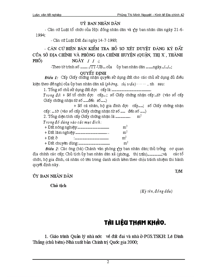 image for page Một số giải pháp nhằm đẩy nhanh tiến độ đăng ký cấp Giấy chứng nhận quyền sở hữu nhà ở và quyền sử dụng đất ở cho nhà thuộc diện Nhà nước quản lý theo chính sách cải tạo nhà cửa và công tư hợp doanh trên địa bàn Thành phố Hà Nội