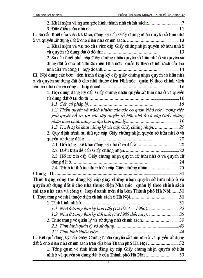 image for page Một số giải pháp nhằm đẩy nhanh tiến độ đăng ký cấp Giấy chứng nhận quyền sở hữu nhà ở và quyền sử dụng đất ở cho nhà thuộc diện Nhà nước quản lý theo chính sách cải tạo nhà cửa và công tư hợp doanh trên địa bàn Thành phố Hà Nội