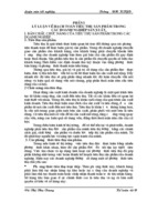 Các giải pháp thúc đẩy quá trình tiêu thụ, nâng cao mức doanh lợi và  hiệu quả sản xuất kinh doanh của doanh nghiệ