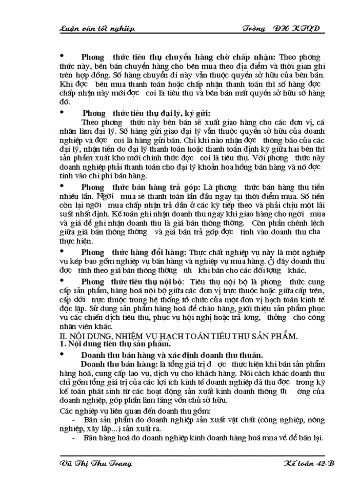image for page Các giải pháp thúc đẩy quá trình tiêu thụ, nâng cao mức doanh lợi và  hiệu quả sản xuất kinh doanh của doanh nghiệ