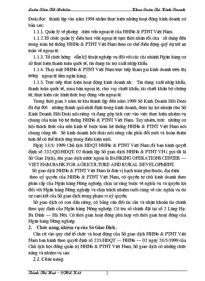 image for page Chất lượng dịch vụ tín dụng và triển khai chương trình 6 Sigma nhằm cải tiến chất lượng dịch vụ tín dụng tại Sở giao dịch NHNo & PTNT Việt Nam