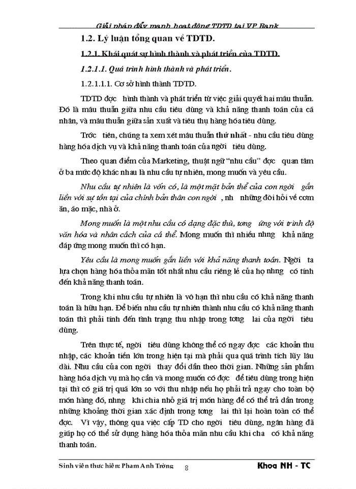 image for page Một số giải pháp góp phần đẩy mạnh hoạt động tín dụng tiêu dùng tại Ngân hàng thương mại cổ phần các doanh nghiệp ngoài quốc doanh Việt Nam (VP Bank)