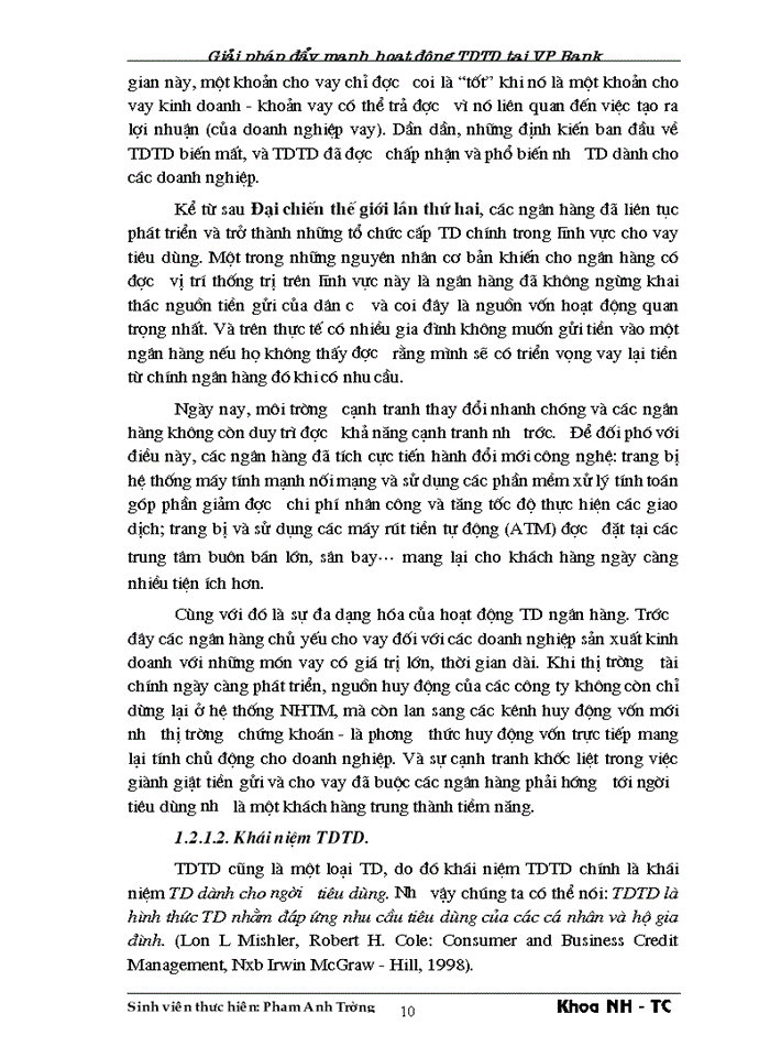 image for page Một số giải pháp góp phần đẩy mạnh hoạt động tín dụng tiêu dùng tại Ngân hàng thương mại cổ phần các doanh nghiệp ngoài quốc doanh Việt Nam (VP Bank)