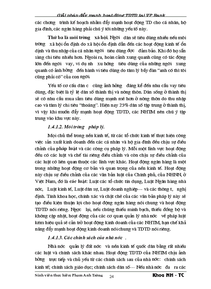 image for page Một số giải pháp góp phần đẩy mạnh hoạt động tín dụng tiêu dùng tại Ngân hàng thương mại cổ phần các doanh nghiệp ngoài quốc doanh Việt Nam (VP Bank)