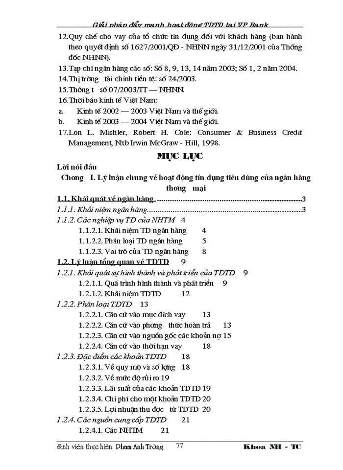 image for page Một số giải pháp góp phần đẩy mạnh hoạt động tín dụng tiêu dùng tại Ngân hàng thương mại cổ phần các doanh nghiệp ngoài quốc doanh Việt Nam (VP Bank)