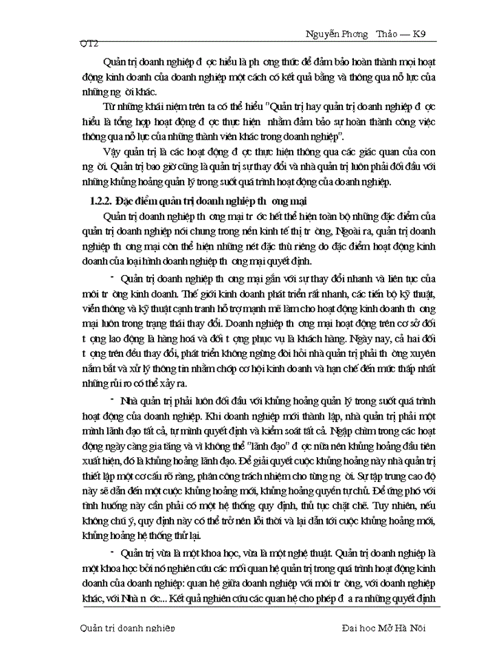 image for page Một số giải pháp nhằm nâng cao chất lượng công tác quản trị tiêu thụ hàng hóa tại xí nghiệp nhựa xốp thuộc Công ty Điện tử  Sao Mai