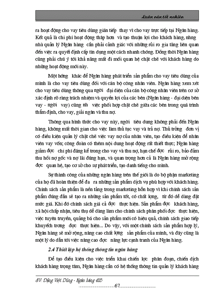 image for page Giải pháp nâng cao nămg lực cạnh tranh của Ngân hàng TMCP các Doanh nghiệp ngoài Quốc doanh Việt Nam trong lĩnh vực cho vay tiêu dùng