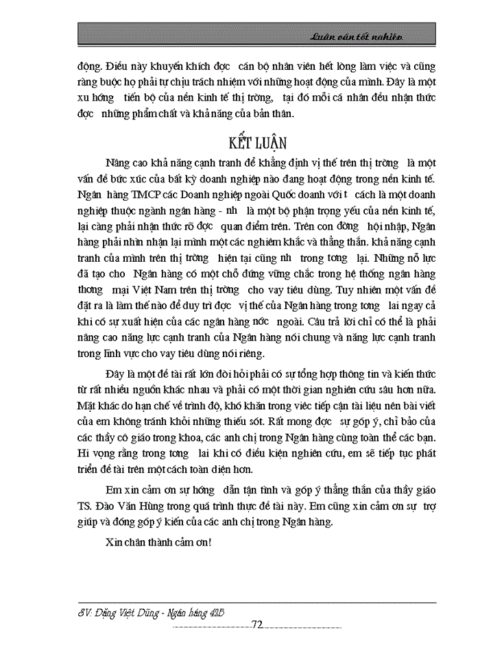 image for page Giải pháp nâng cao nămg lực cạnh tranh của Ngân hàng TMCP các Doanh nghiệp ngoài Quốc doanh Việt Nam trong lĩnh vực cho vay tiêu dùng