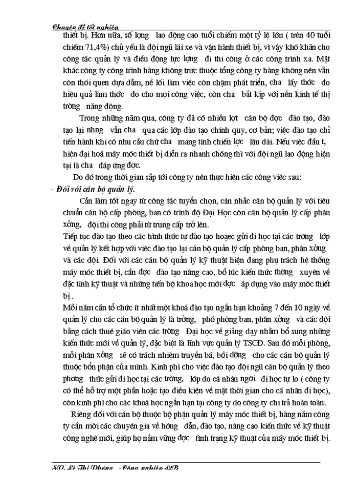 image for page Một số biện pháp nhằm nâng cao hiệu quả sử dụng của máy móc thiết bị ở công ty Công trình hàng không