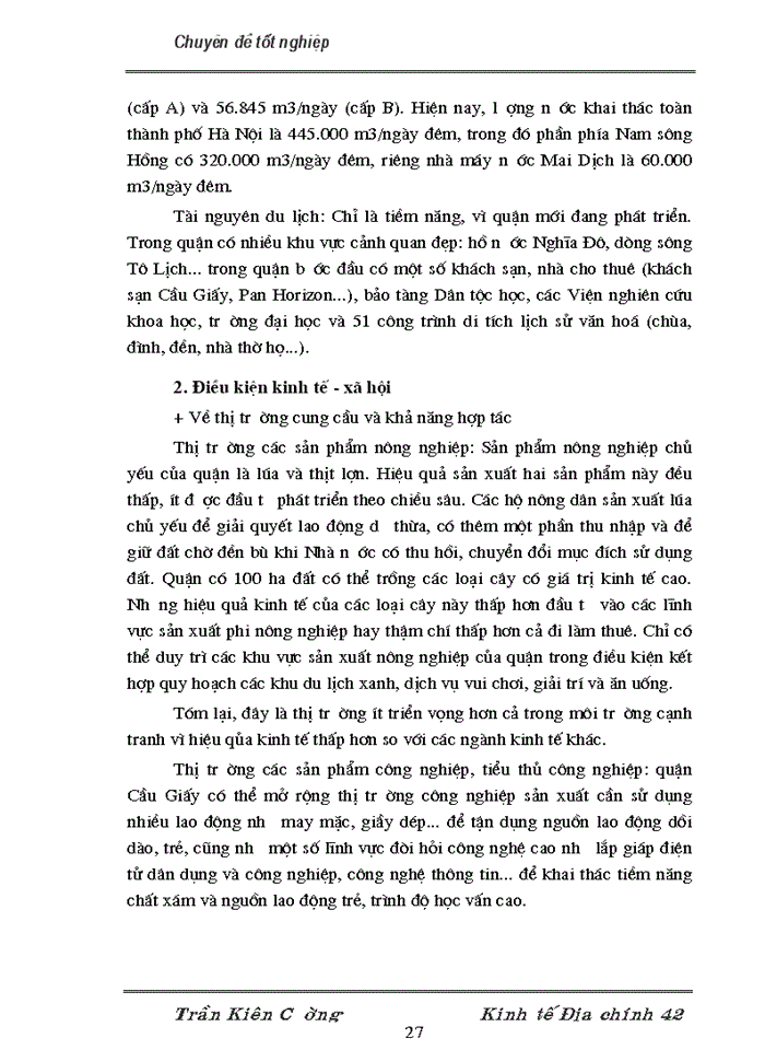 image for page Thực trạng và giải pháp nhằm thúc đẩy việc cấp giấy chứng nhận quyền sử dụng đất trên địa bàn quận Cầu Giấy, thành phố Hà Nội