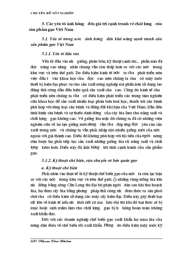 image for page Các giải pháp nhằm nâng cao khả năng cạnh tranh của sản phẩm gạo Việt Nam