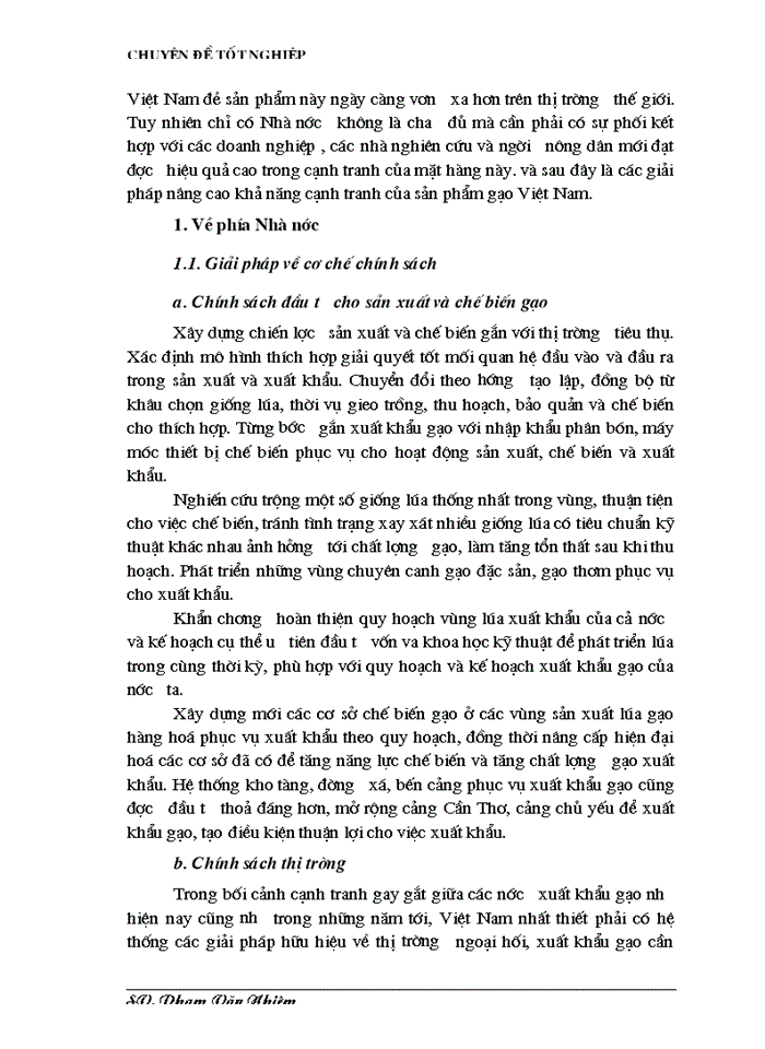 image for page Các giải pháp nhằm nâng cao khả năng cạnh tranh của sản phẩm gạo Việt Nam