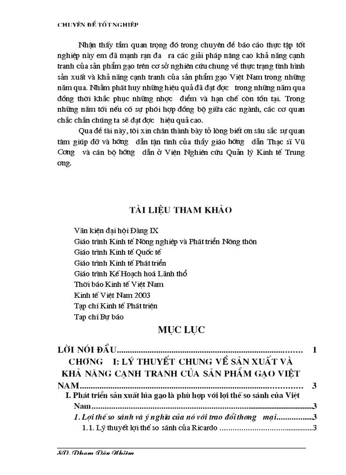 image for page Các giải pháp nhằm nâng cao khả năng cạnh tranh của sản phẩm gạo Việt Nam