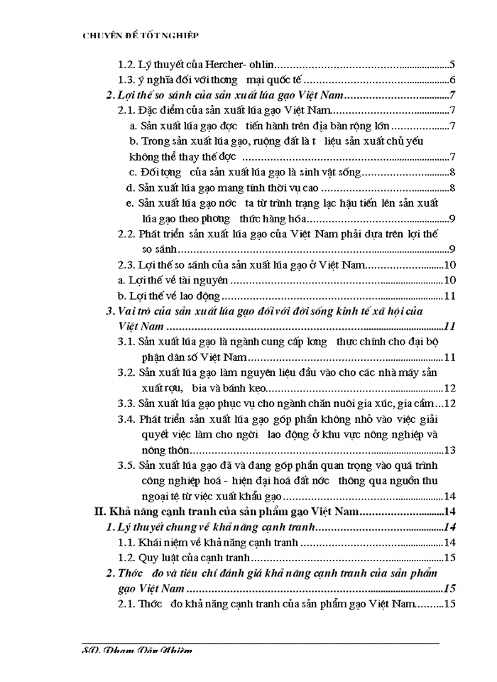 image for page Các giải pháp nhằm nâng cao khả năng cạnh tranh của sản phẩm gạo Việt Nam