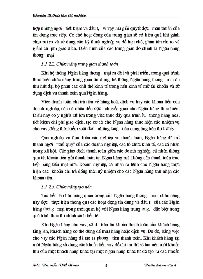 image for page Giải pháp nâng cao chất lượng tín dụng tại Ngân hàng nông nghiệp và phát triển nông thôn quận Thanh Xuân