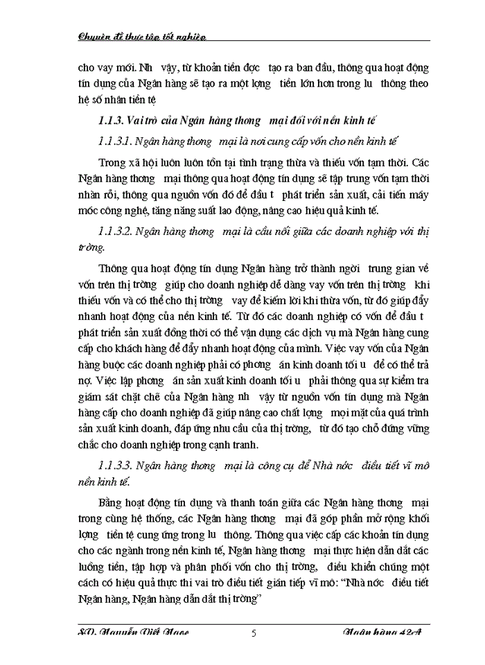 image for page Giải pháp nâng cao chất lượng tín dụng tại Ngân hàng nông nghiệp và phát triển nông thôn quận Thanh Xuân