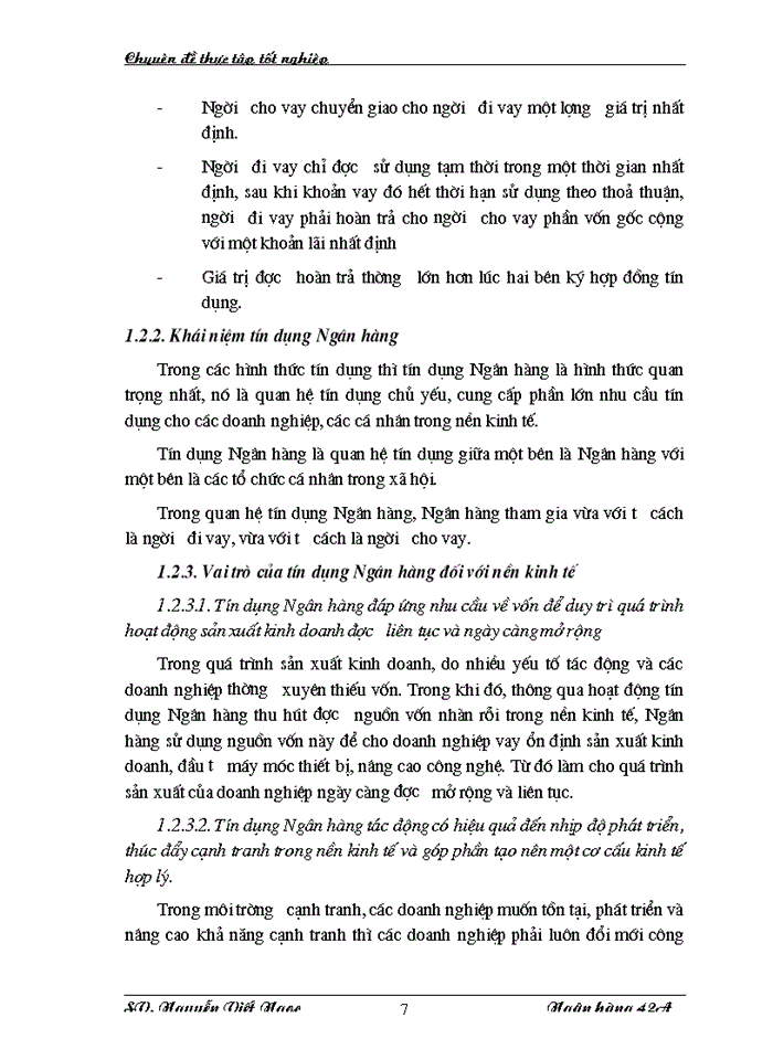 image for page Giải pháp nâng cao chất lượng tín dụng tại Ngân hàng nông nghiệp và phát triển nông thôn quận Thanh Xuân