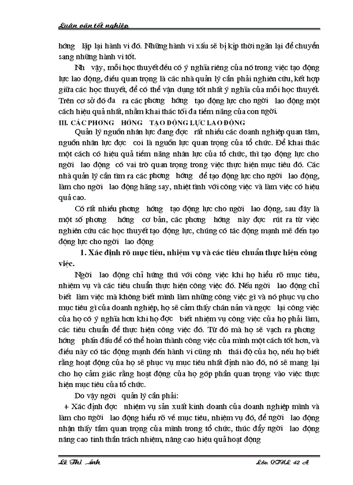 image for page Một số giải pháp nhằm nâng cao hiệu quả công tác tạo động lực lao động tại công ty cổ phần xây dựng và đầu tư Việt Nam