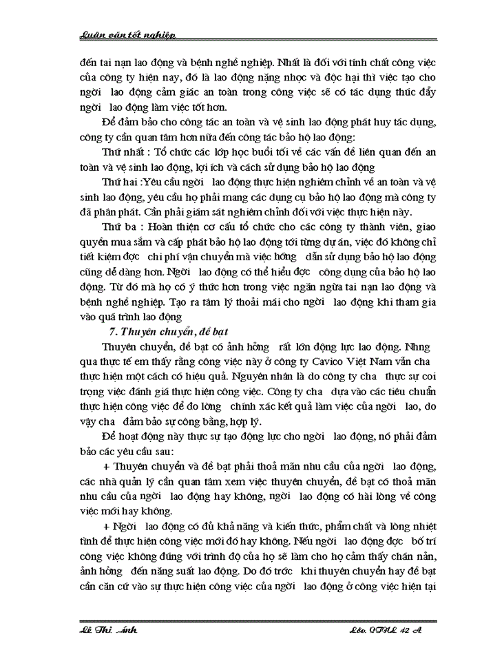 image for page Một số giải pháp nhằm nâng cao hiệu quả công tác tạo động lực lao động tại công ty cổ phần xây dựng và đầu tư Việt Nam