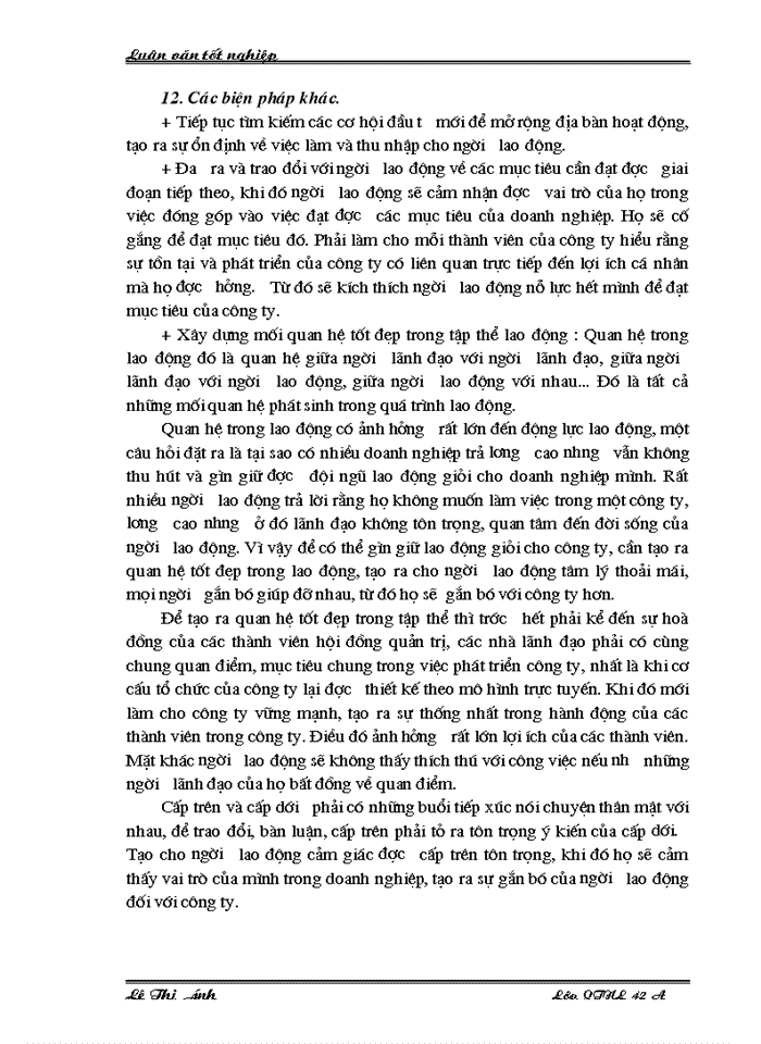 image for page Một số giải pháp nhằm nâng cao hiệu quả công tác tạo động lực lao động tại công ty cổ phần xây dựng và đầu tư Việt Nam
