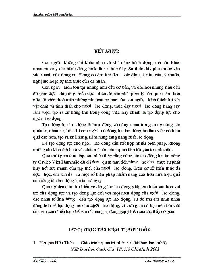 image for page Một số giải pháp nhằm nâng cao hiệu quả công tác tạo động lực lao động tại công ty cổ phần xây dựng và đầu tư Việt Nam