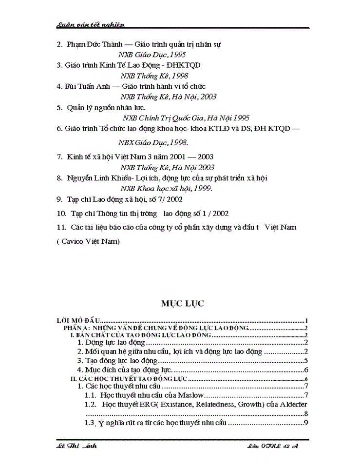 image for page Một số giải pháp nhằm nâng cao hiệu quả công tác tạo động lực lao động tại công ty cổ phần xây dựng và đầu tư Việt Nam