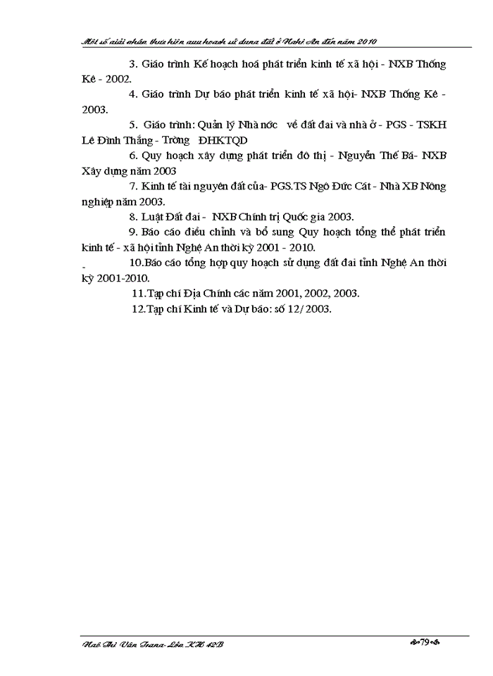 image for page Một số giải pháp thực hiện quy hoạch sử dụng đất ở Nghệ An