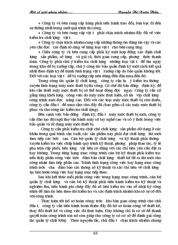 image for page thực trạng và giải pháp nhằm hoàn thiện hoạt động đấu thầu ở Công ty công trình giao thông 208