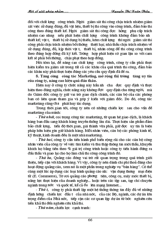 image for page thực trạng và giải pháp nhằm hoàn thiện hoạt động đấu thầu ở Công ty công trình giao thông 208