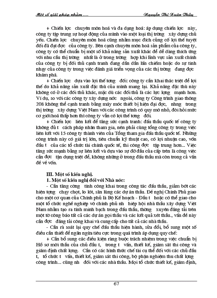 image for page thực trạng và giải pháp nhằm hoàn thiện hoạt động đấu thầu ở Công ty công trình giao thông 208