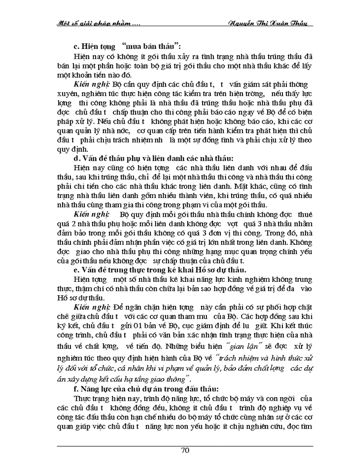 image for page thực trạng và giải pháp nhằm hoàn thiện hoạt động đấu thầu ở Công ty công trình giao thông 208