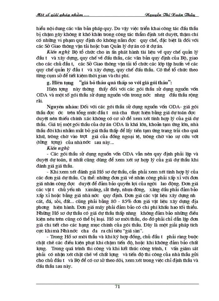 image for page thực trạng và giải pháp nhằm hoàn thiện hoạt động đấu thầu ở Công ty công trình giao thông 208