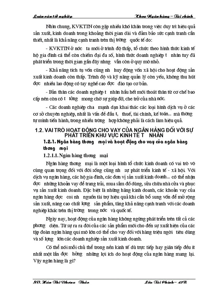 image for page Giải pháp đẩy mạnh hoạt động cho vay khu vực kinh tế tư nhân tại Hội sở Ngân hàng TMCP Kỹ Thương Việt Nam