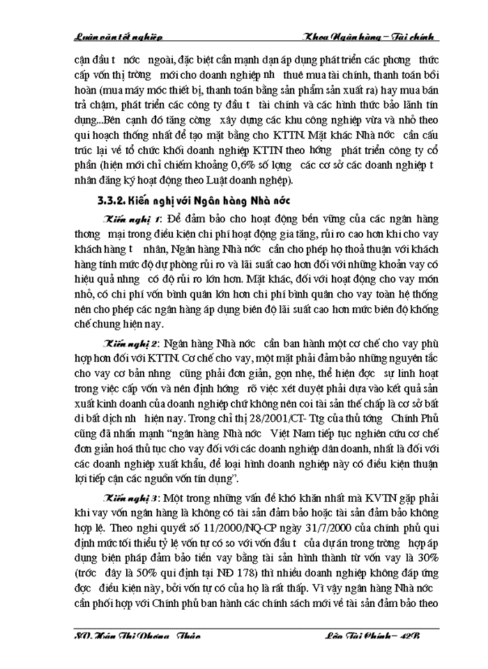 image for page Giải pháp đẩy mạnh hoạt động cho vay khu vực kinh tế tư nhân tại Hội sở Ngân hàng TMCP Kỹ Thương Việt Nam