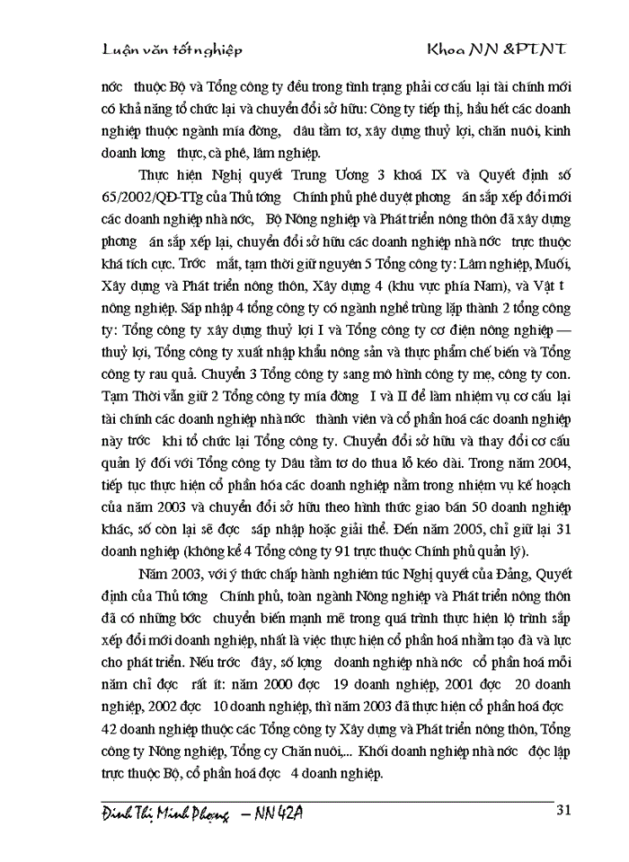 image for page Một số giải pháp chủ yếu thúc đẩy quá trình cổ phần hoá các doanh nghiệp nhà nước ngành mía đường