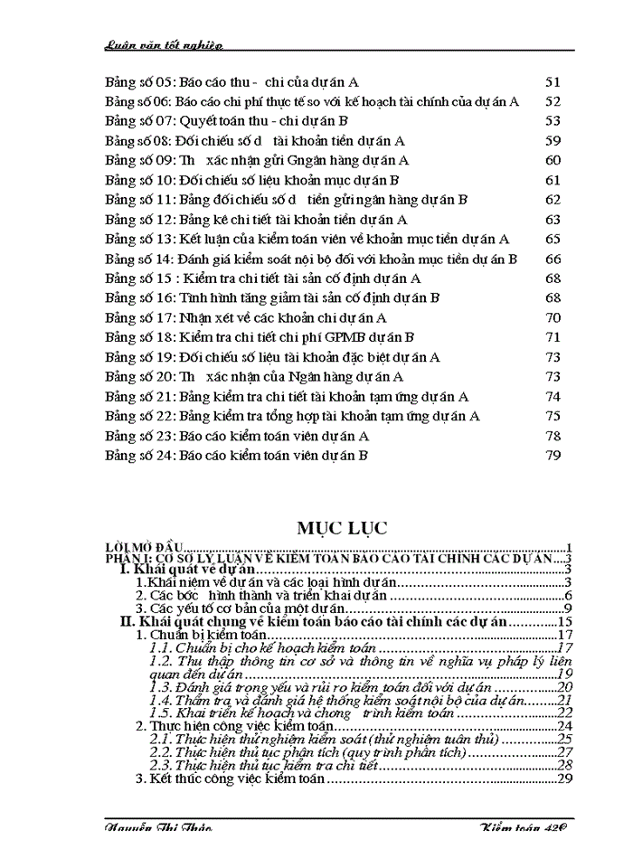 image for page Kiểm toán báo cáo tài chính các dự án do Công ty Kiểm toán và Định giá Việt Nam thực hiện