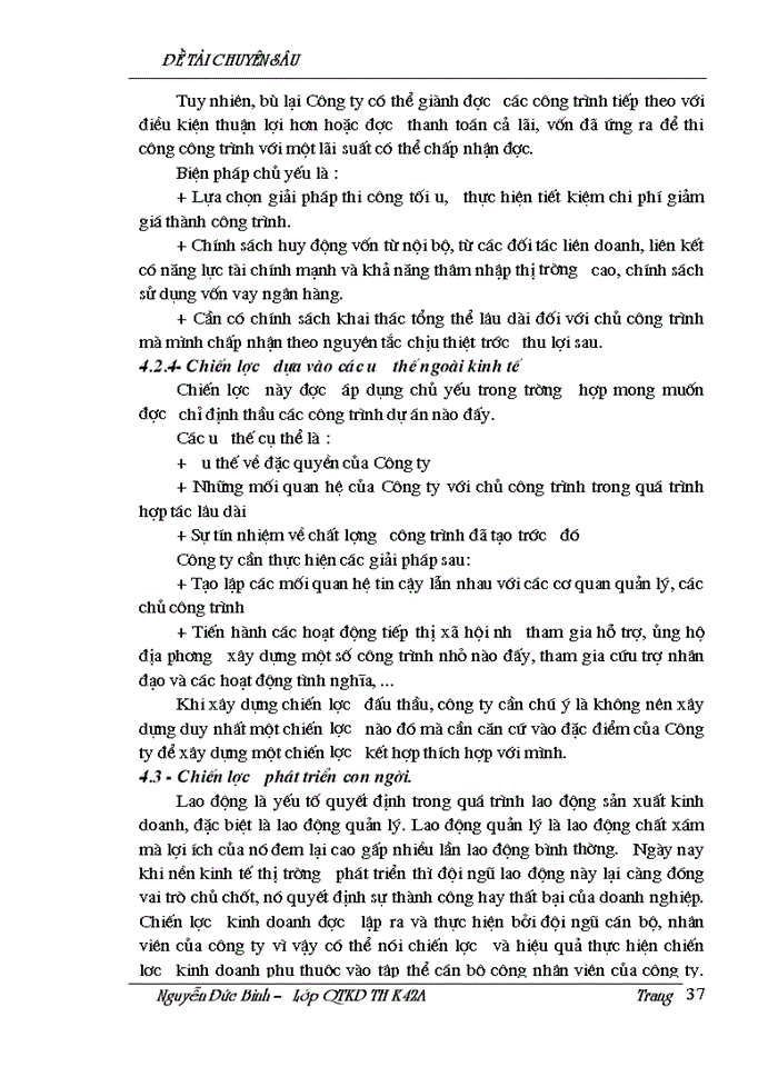 image for page Một số giải pháp hoạch định chiến lược kinh doanh ở Công ty Xây dựng 204