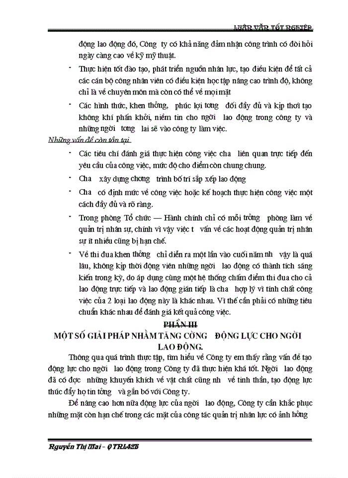 image for page Tạo động lực cho người lao động tại Công ty Tư vấn Thiết kế Xây dựng trực thuộc Bộ Xây dựng