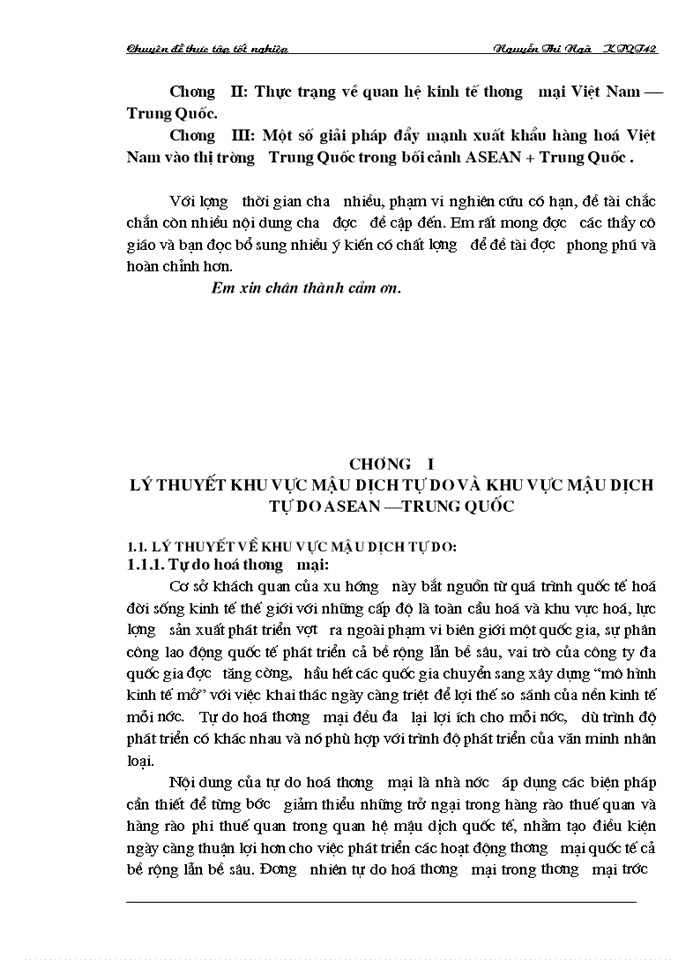 image for page Một số giải pháp đẩy mạnh xuất khẩu hàng Việt Nam vào thị trường Trung Quốc trong bối cảnh ASEAN + 1 (Trung Quốc)