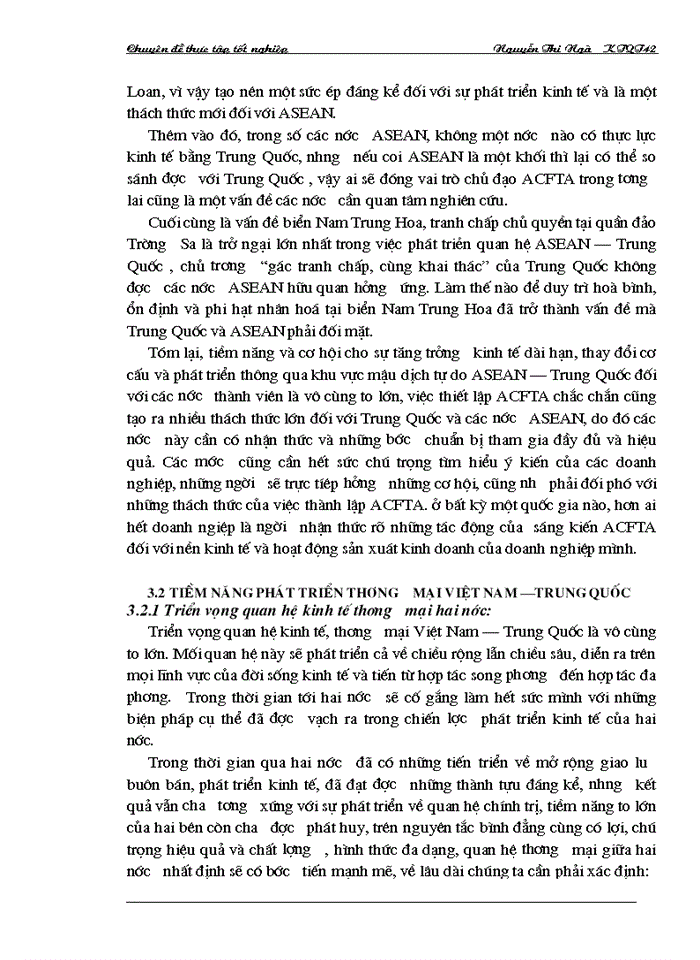 image for page Một số giải pháp đẩy mạnh xuất khẩu hàng Việt Nam vào thị trường Trung Quốc trong bối cảnh ASEAN + 1 (Trung Quốc)