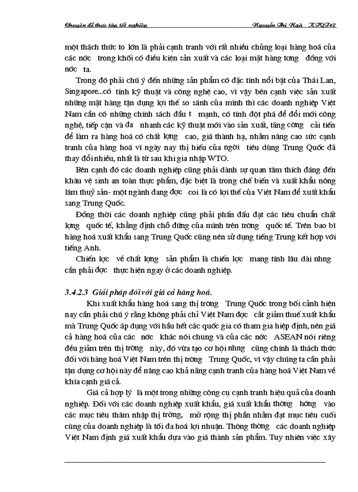 image for page Một số giải pháp đẩy mạnh xuất khẩu hàng Việt Nam vào thị trường Trung Quốc trong bối cảnh ASEAN + 1 (Trung Quốc)