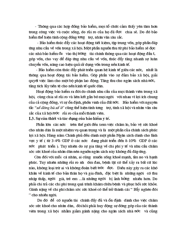 image for page Bước đầu khảo sát mô hình tổ chức, chính sách, cơ chế hoạt động của bảo hiểm y tế ở Việt Nam và một số nước trên thế giới