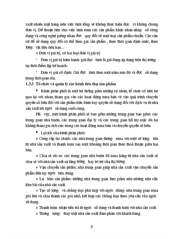 image for page Một số biện pháp đề xuất góp phần nâng cao tiêu thụ sản phẩm dệt kim tại thị trường nội địa của công ty dệt may hà nội