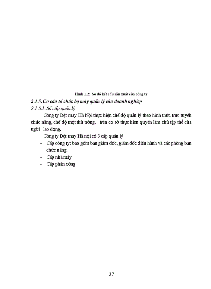 image for page Một số biện pháp đề xuất góp phần nâng cao tiêu thụ sản phẩm dệt kim tại thị trường nội địa của công ty dệt may hà nội