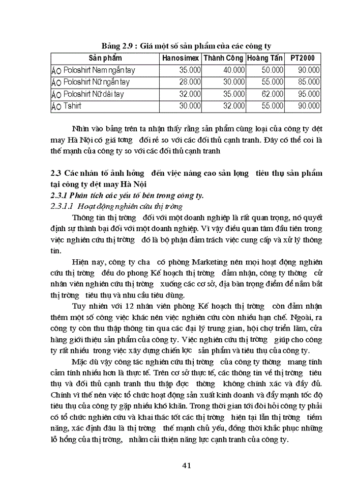 image for page Một số biện pháp đề xuất góp phần nâng cao tiêu thụ sản phẩm dệt kim tại thị trường nội địa của công ty dệt may hà nội