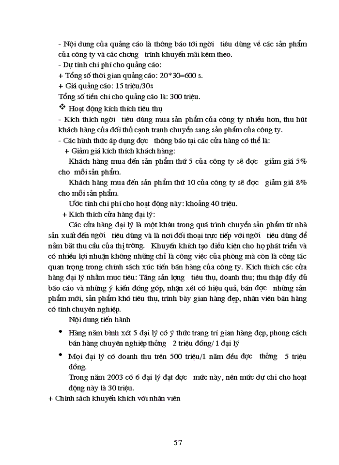 image for page Một số biện pháp đề xuất góp phần nâng cao tiêu thụ sản phẩm dệt kim tại thị trường nội địa của công ty dệt may hà nội