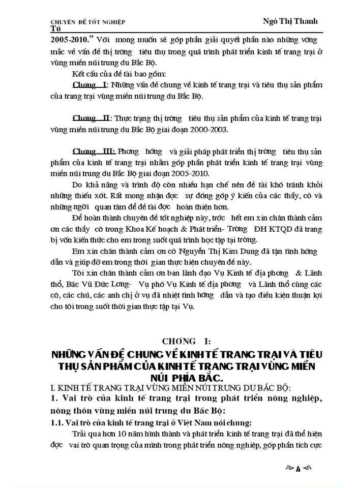 image for page Giải pháp phát triển thị trường tiêu thụ nhằm phát triển kinh tế trang trại ở vùng miền núi trung du Bắc Bộ