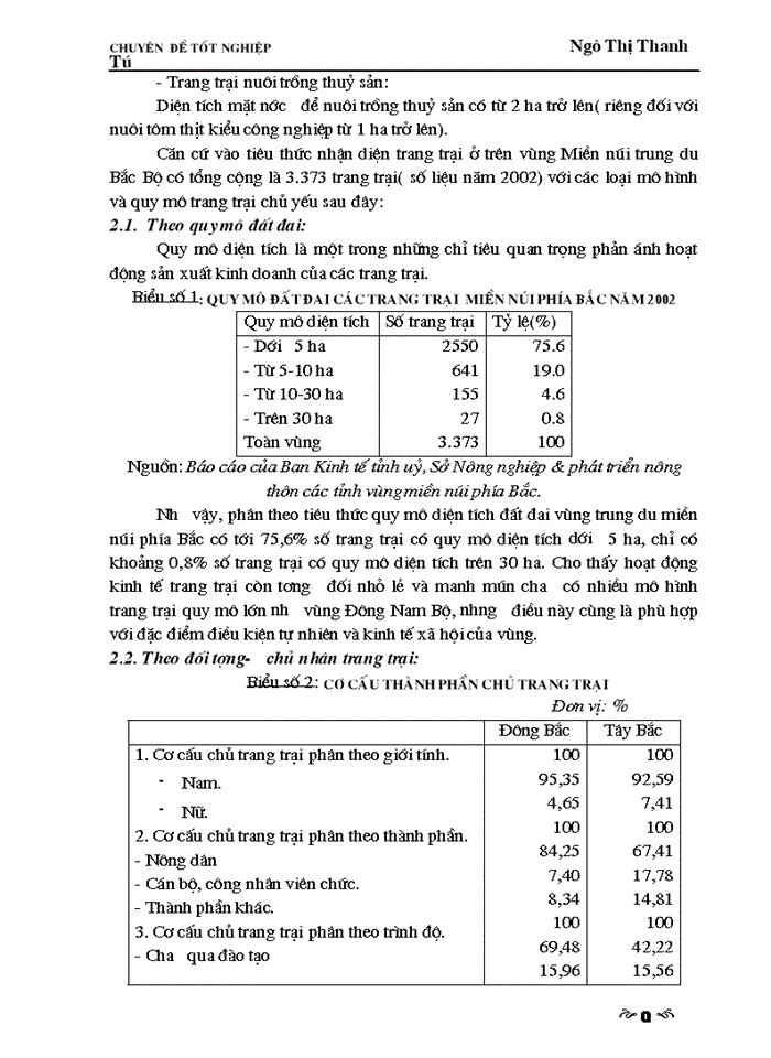 image for page Giải pháp phát triển thị trường tiêu thụ nhằm phát triển kinh tế trang trại ở vùng miền núi trung du Bắc Bộ
