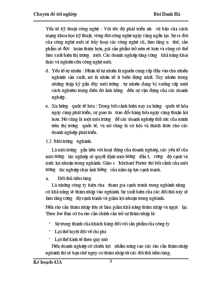 image for page Hoàn thiện công tác xây dựng chiến lược kinh doanh tại công ty thiết bị đo điện thời kỳ 2004-2010