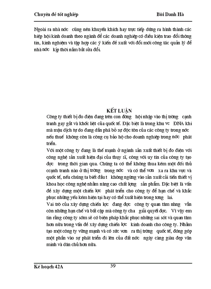 image for page Hoàn thiện công tác xây dựng chiến lược kinh doanh tại công ty thiết bị đo điện thời kỳ 2004-2010